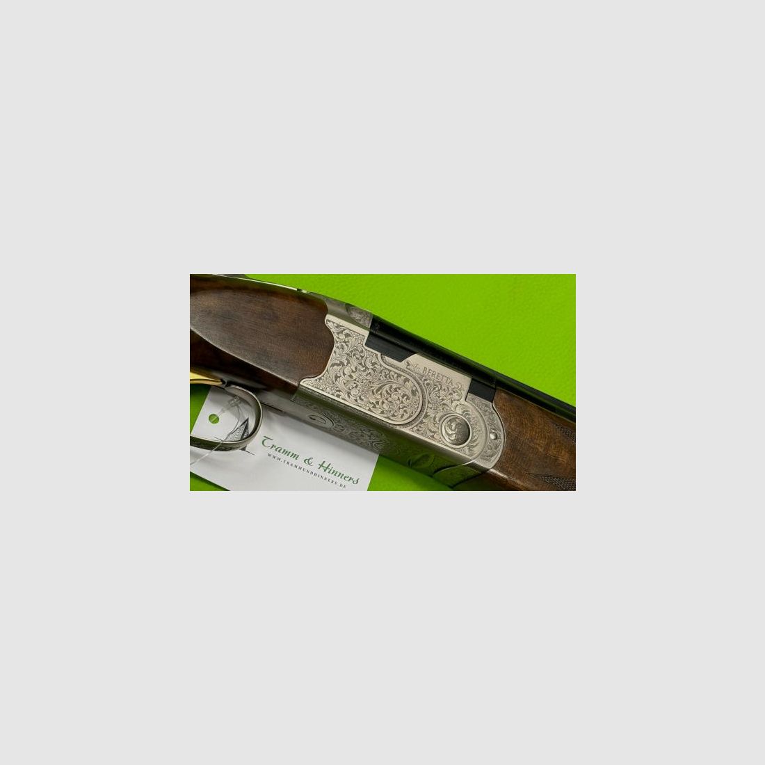 Beretta Mod. 687 Silver Pigeon 5 Vittoria Caza | 12/76 | 71cmLL | Escopeta de doble cañón | Escopeta para damas, imagen 11 de 12