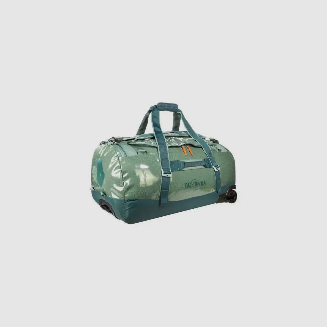 Tatonka Torba podróżna na kółkach Barrel Roller 85 - Sage Green