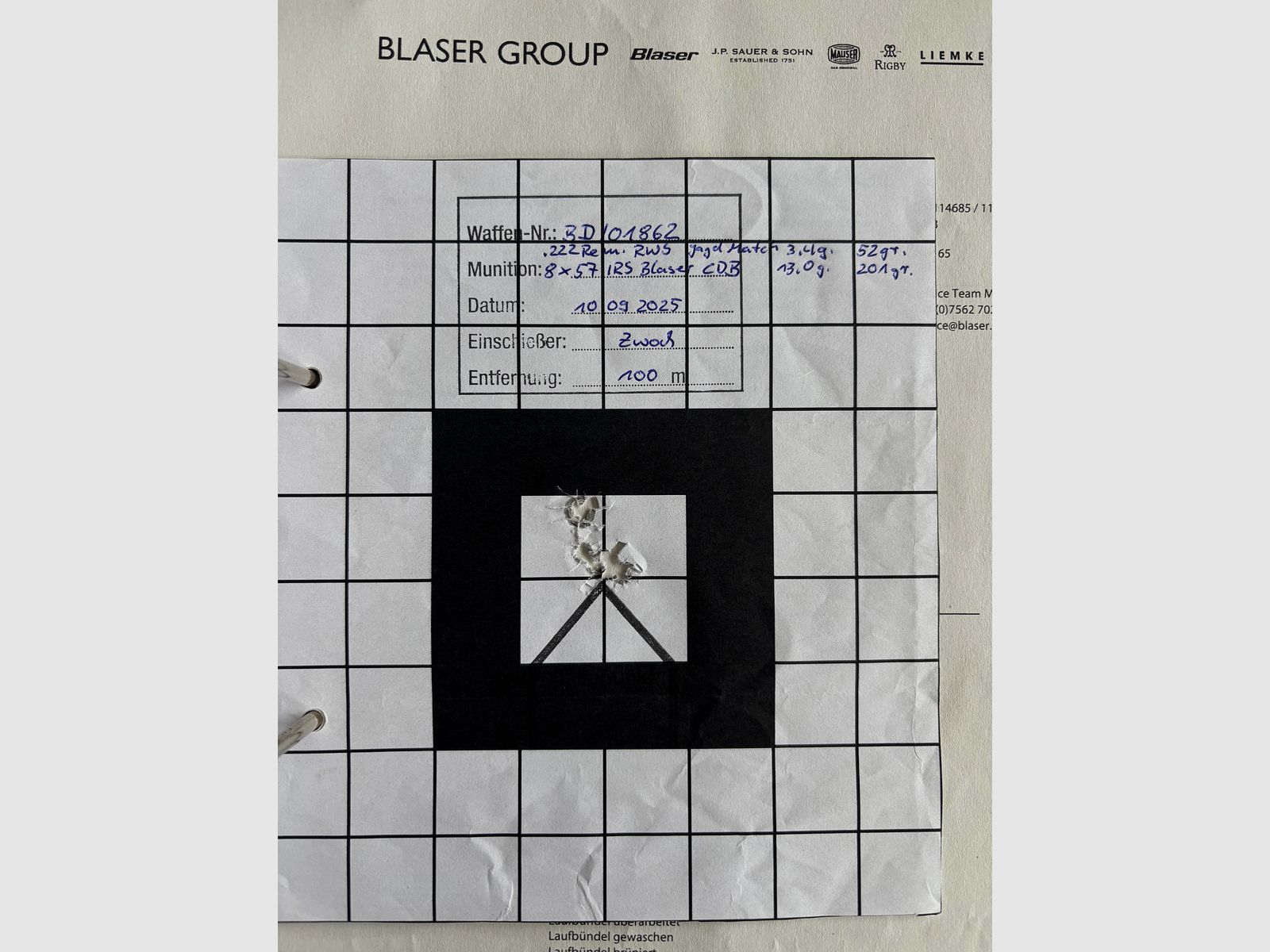 Blaser BD14