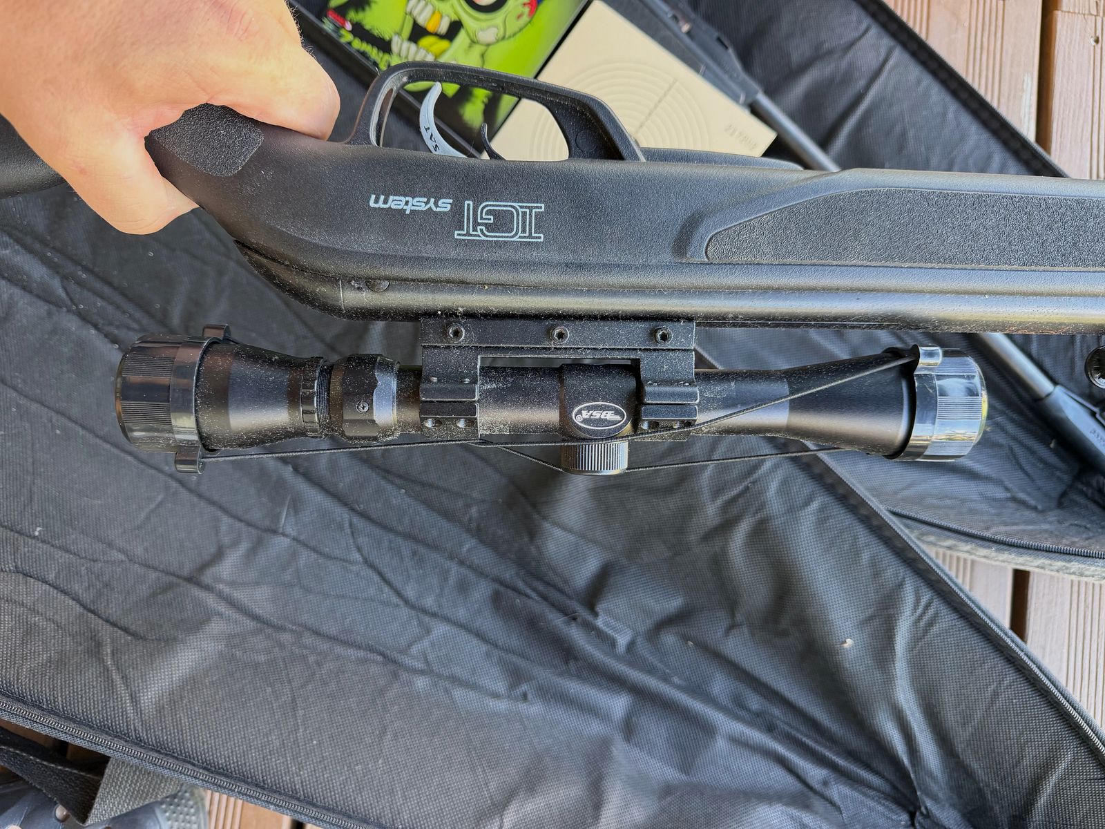 2x Gamo IGT System carabine à air 4,5 mm incl. scope & accessoires complets