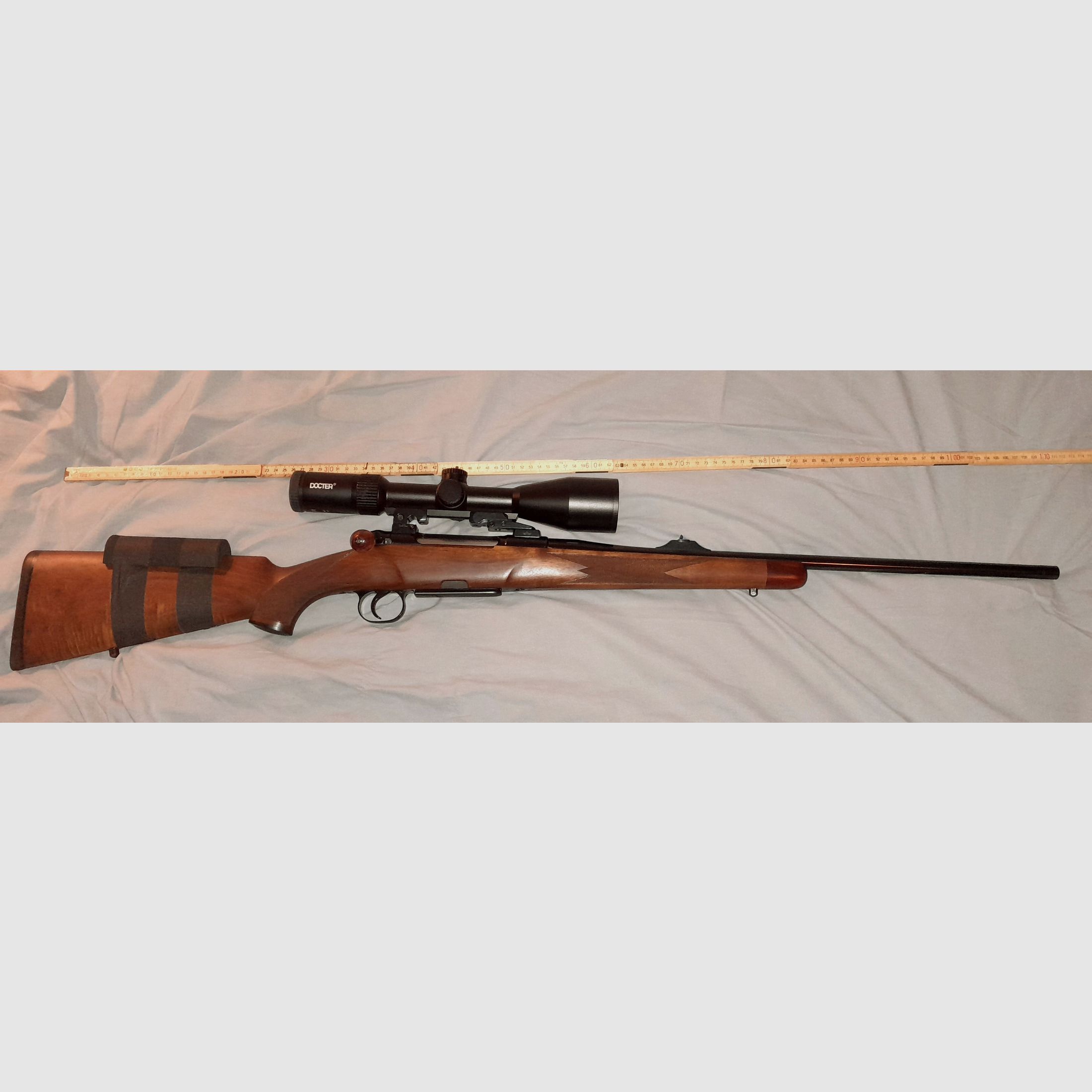 Heym SR 30, 6.5x55, Noblex scope 2.5-15x56, barrel thread M14x1