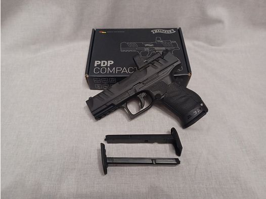 Walther PDP Compact / RedDot / 4,5 mm BB / CO2 / Pistole / OVP (47)