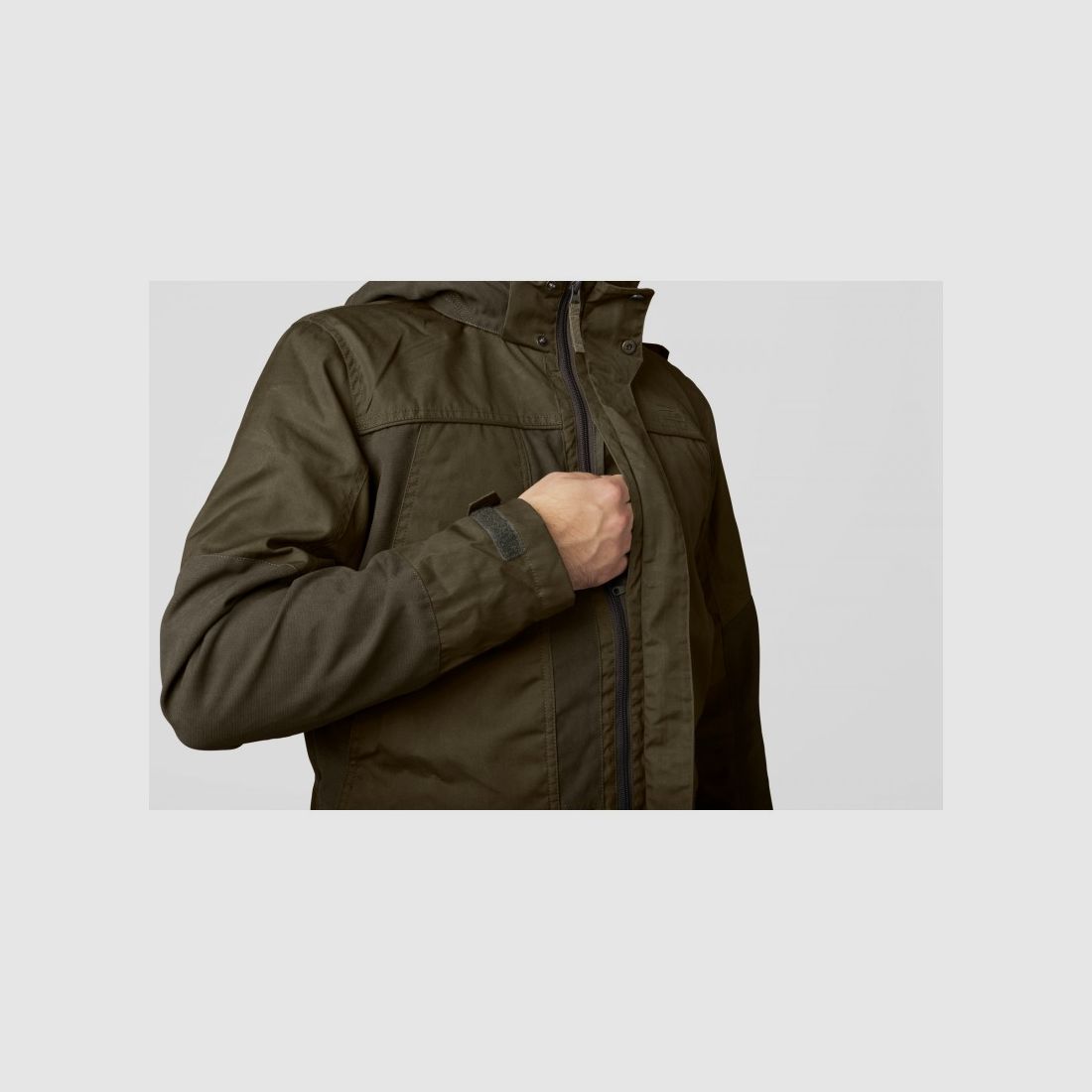 SEELAND KEY-POINT ELEMENTS JACKE PINE GREEN/DARK BROWN, Bild 5 von 8
