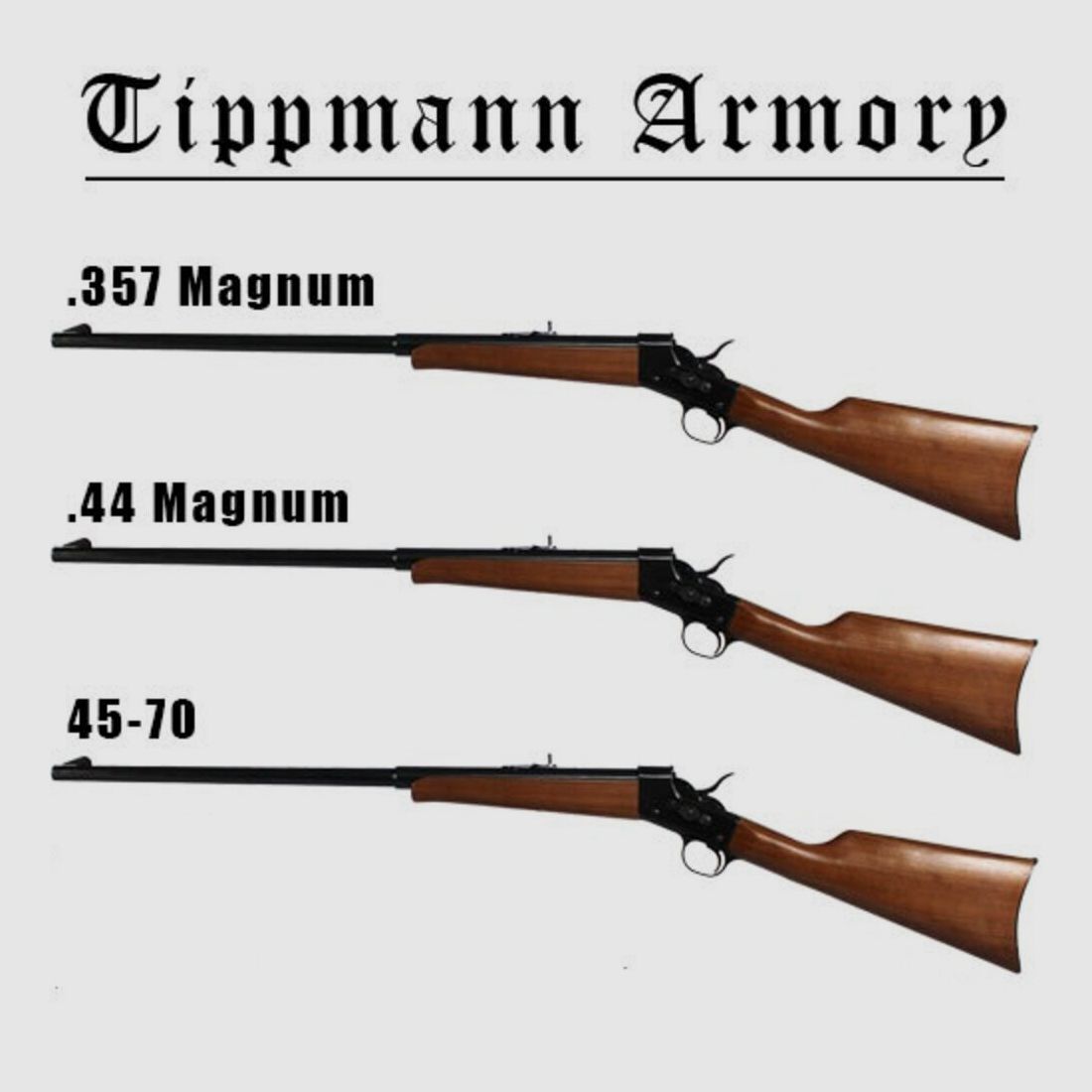 Tippmann Armory Rolling Block Negro 27" (27 pulgadas) .357Mag