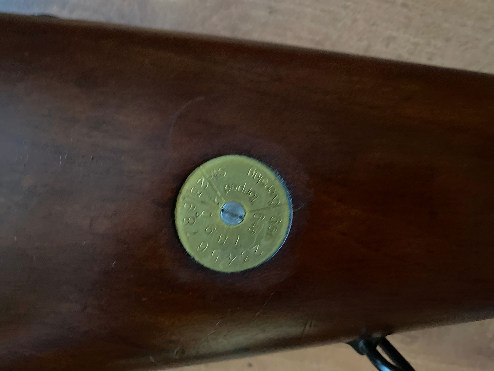 Rozwiązanie mojej kolekcji: karabinek powtarzalny Karl Gustav, Mod. 96 "Schwedenmauser" Kal. 6,5x55SE