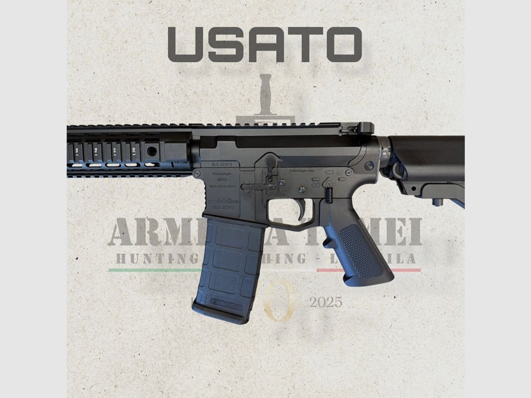 USED – RIFLE – NEW JAGER – AR15 Xª MAS 12″ cal. 223 Rem (DIRECT GAS OPERATION), image 5 of 5