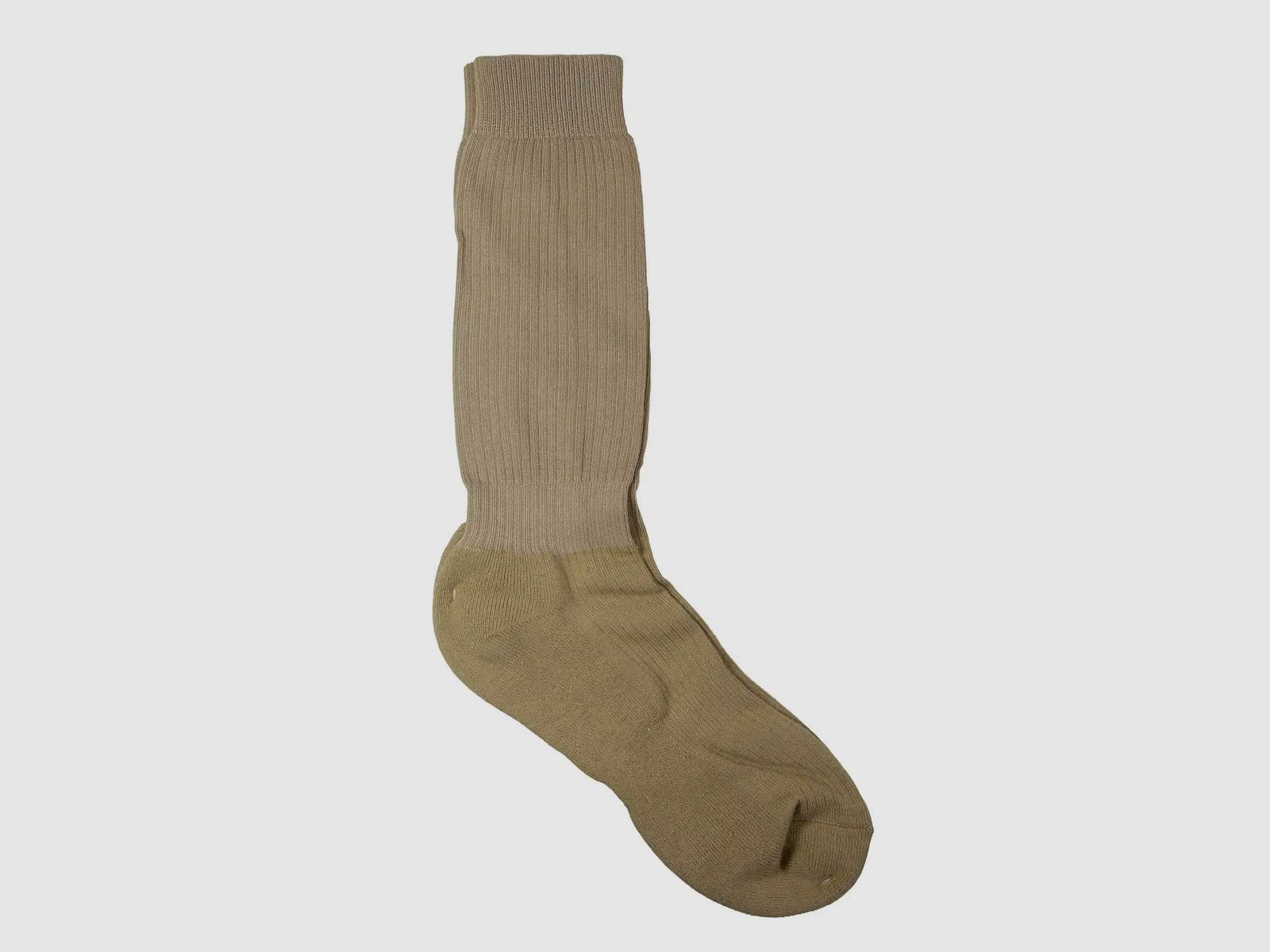 Französische Armee Französische Armee Fliegersocke Temps Chaud beige neuwertig - 38/39