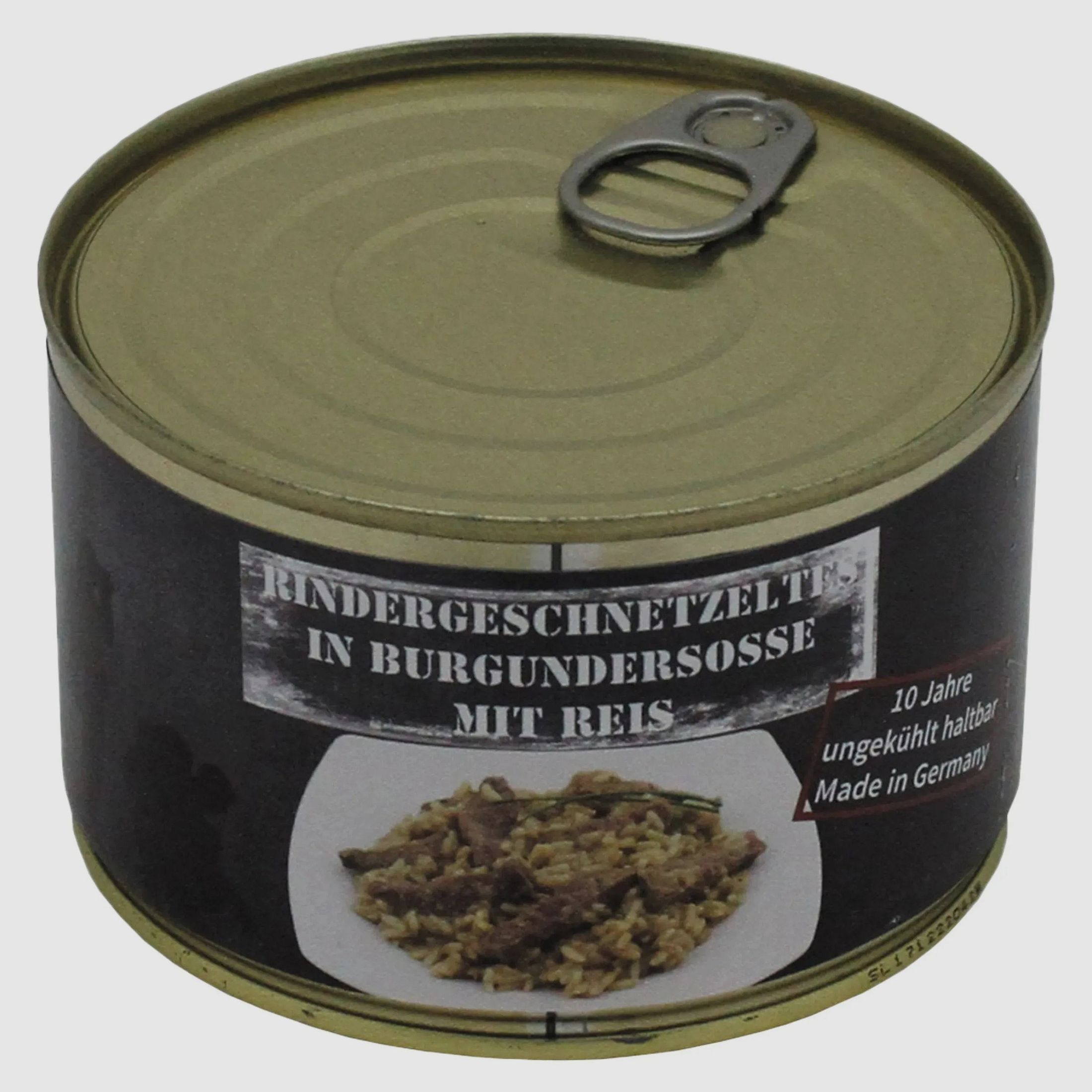 MFH MFH Rindergeschnetzeltes mit Reis Vollkonserve 400 g