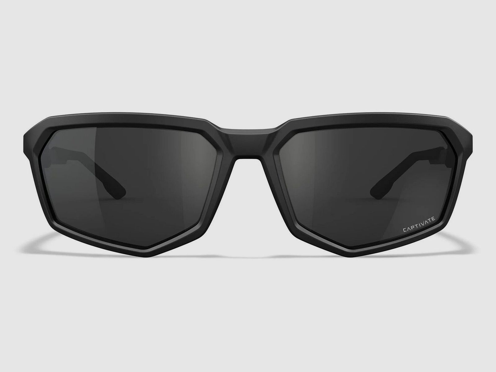 Wiley X Sonnenbrille RECON Black – CAPTIVATE™ Polarized Black, Bild 4 von 6