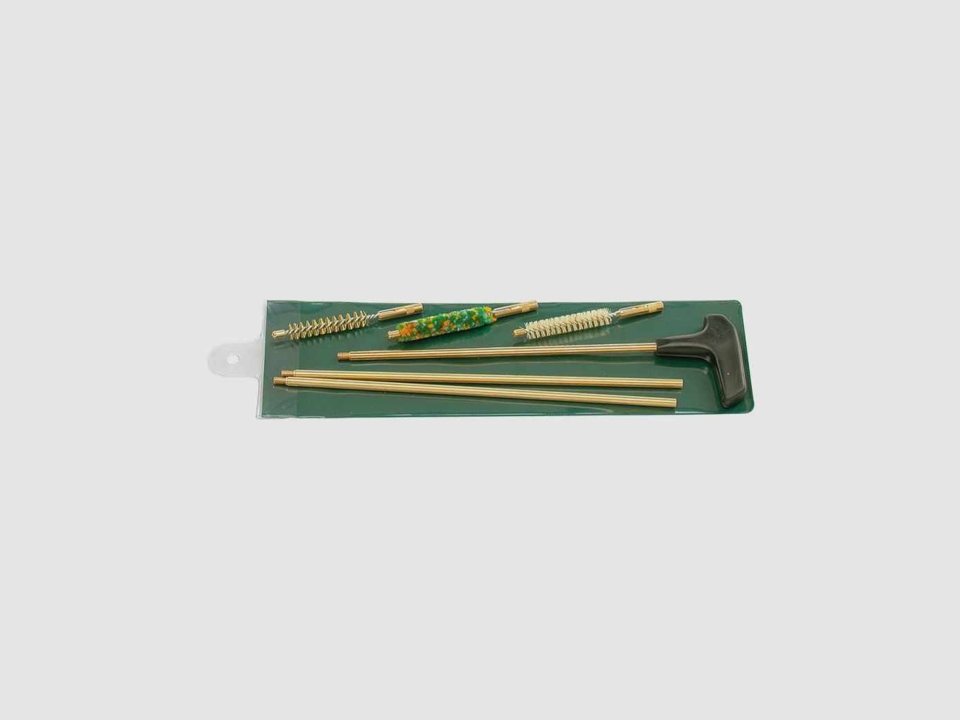 Reinigungsbeutel Kunststoff Büchse Stil Crin Kal. 8 mm Messingstange