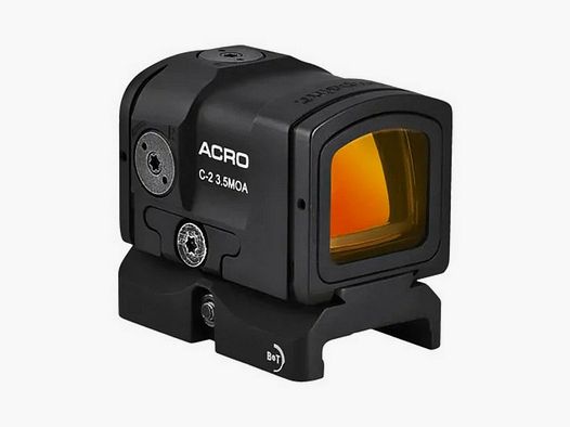 Aimpoint Acro C-2 schwarz 3,5 MOA inkl. Picatinny Montage