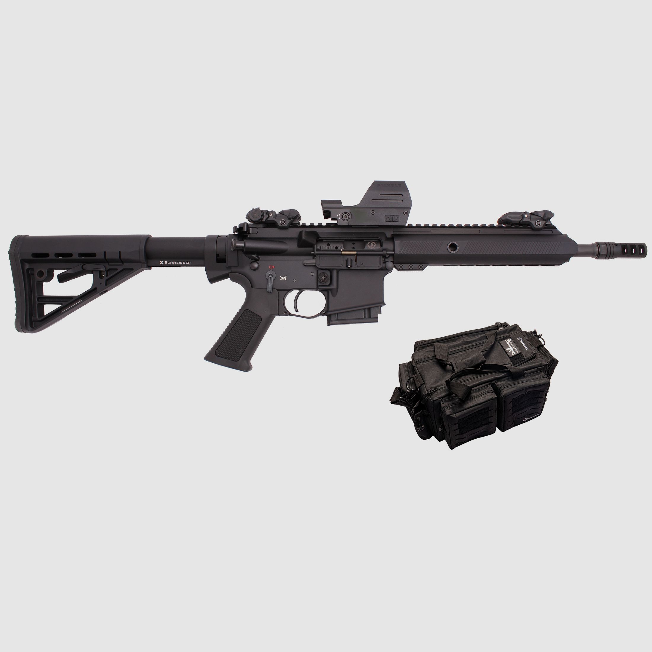 Schmeisser AR15 S4F Sport S Schubschaft + NoRec Combo Deal