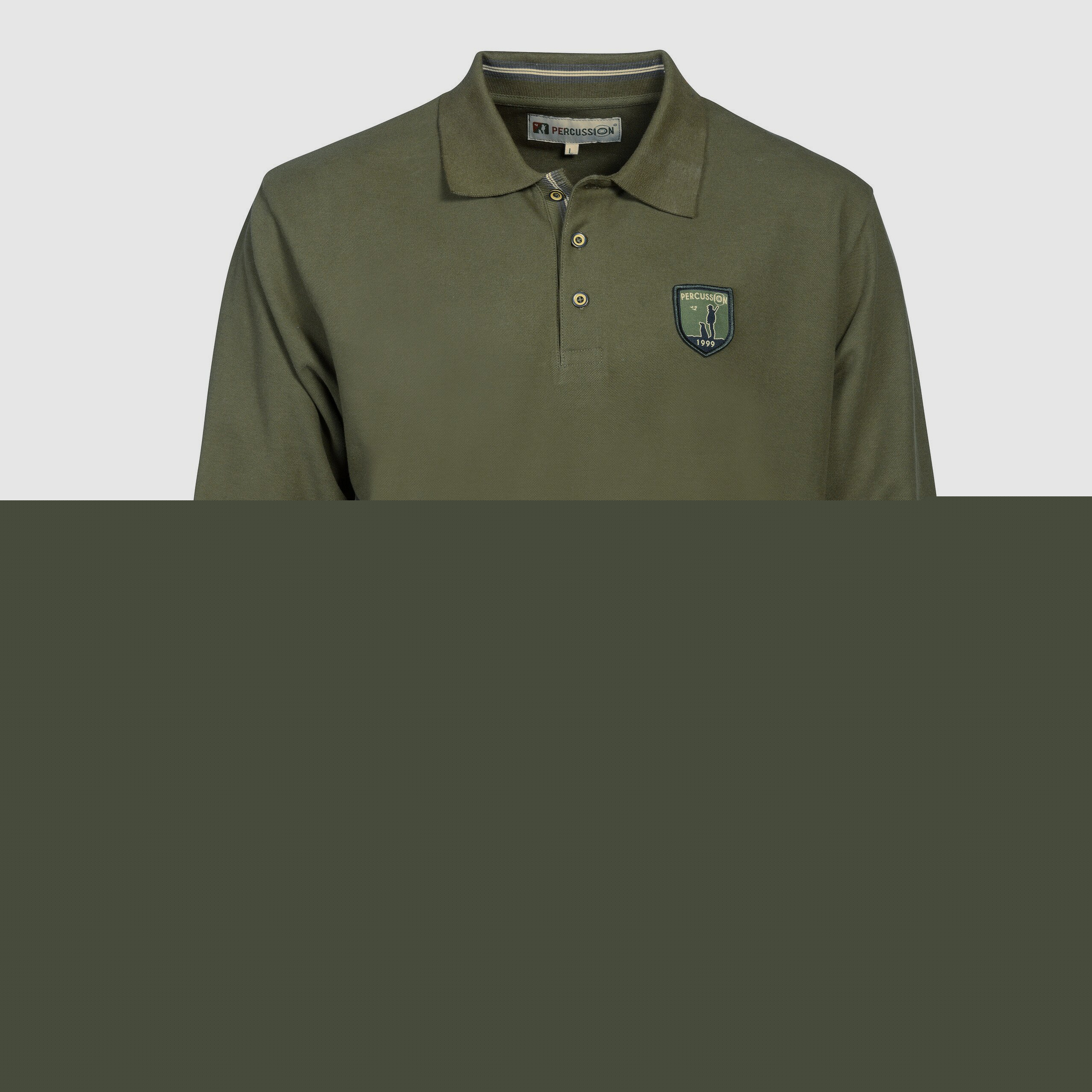 Percussion Langarmshirt mit Stick