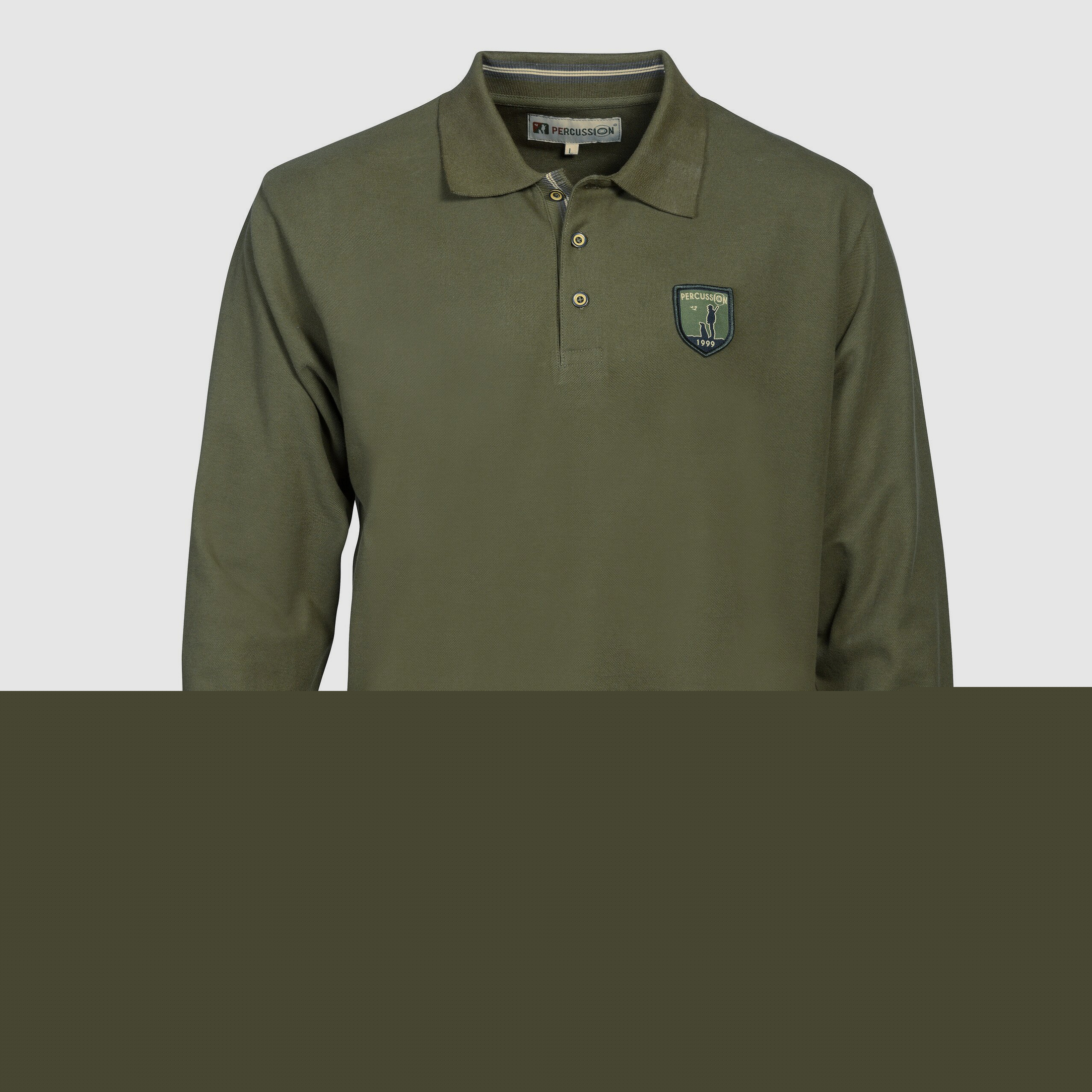 Percussion Langarmshirt mit Stick