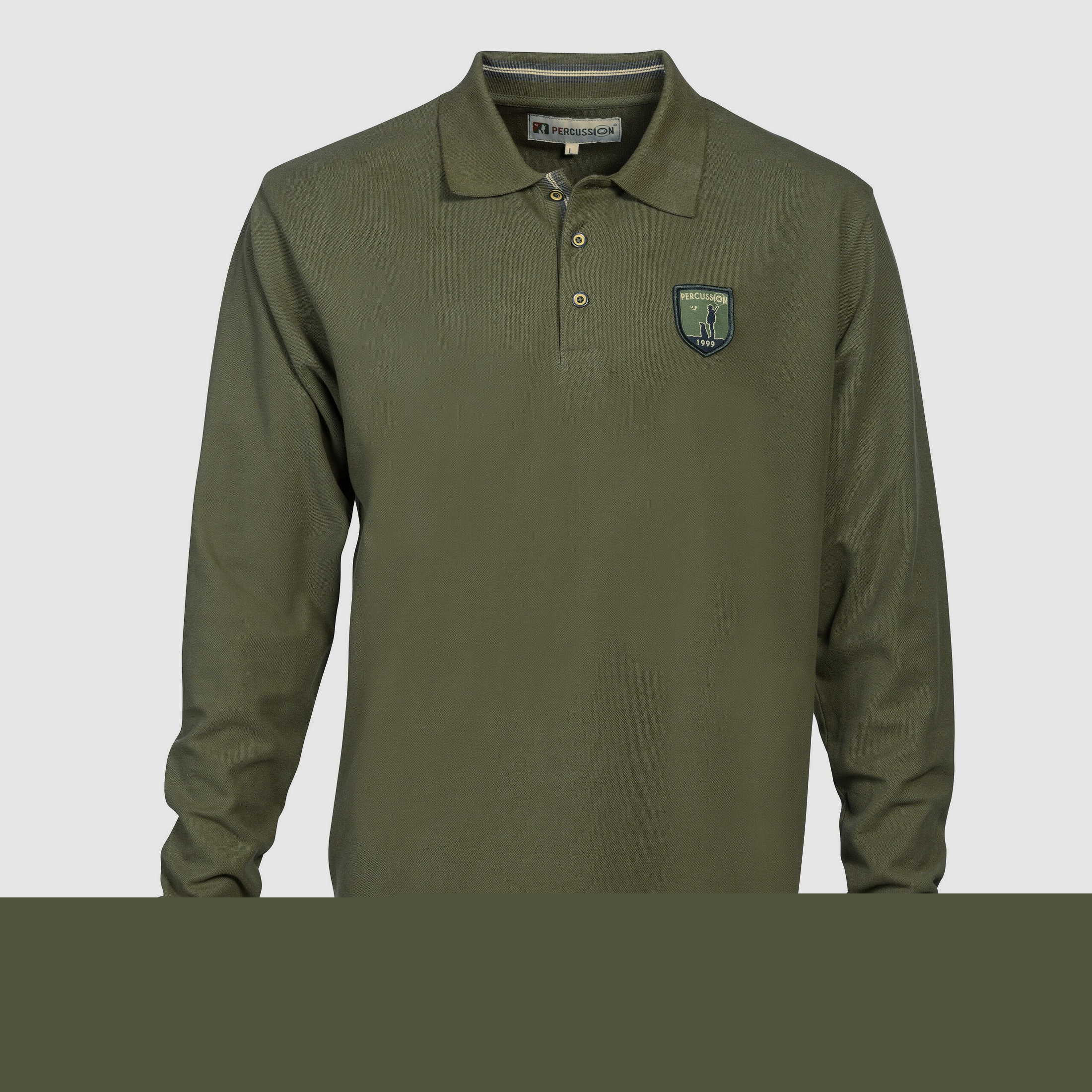 Percussion Langarmshirt mit Stick