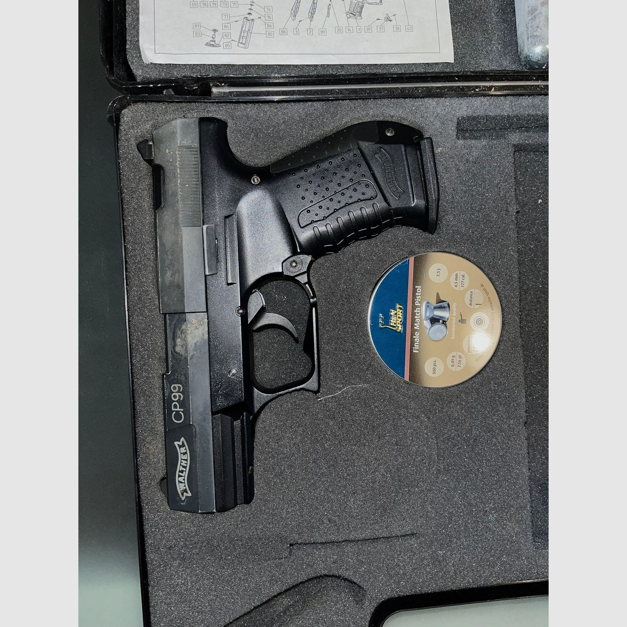 Walther CP99