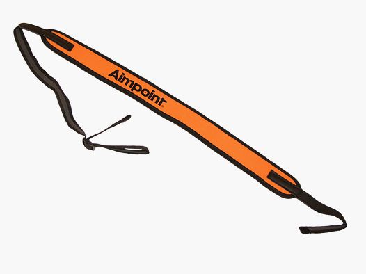 Cinghia per fucile Aimpoint arancione con logo