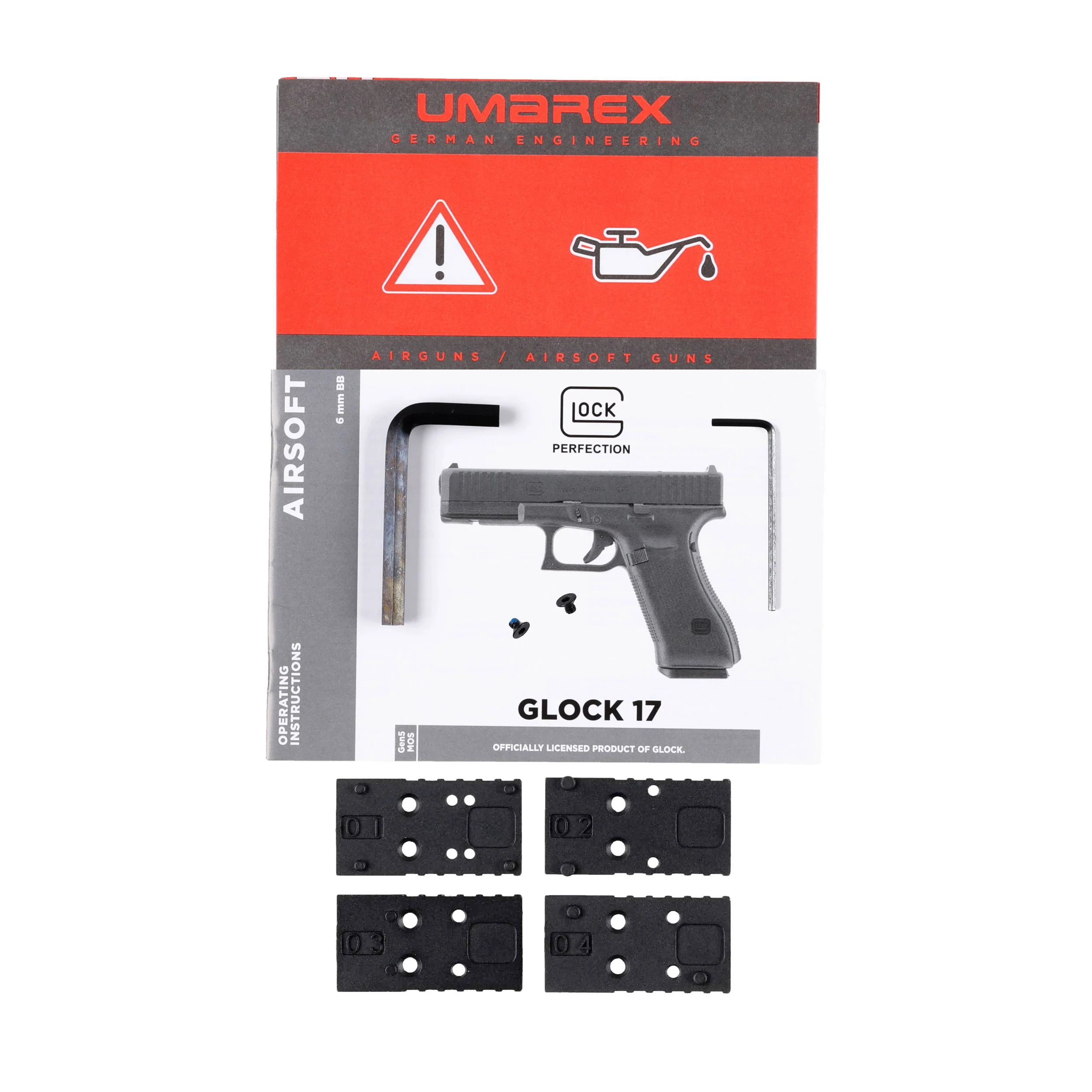 Pistolet ASG Glock 17 gen5 MOS 6 mm BB 1J CO2 (2.6551), zdjęcie 18 z 18