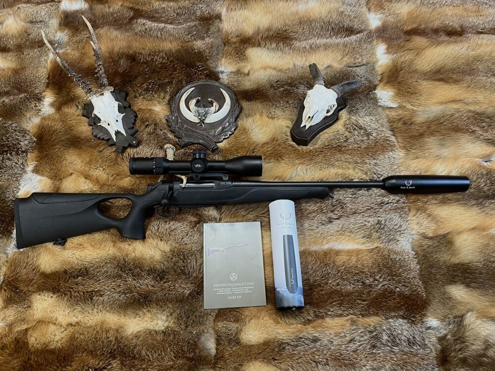 Sauer & Sohn 505 Synchro XT