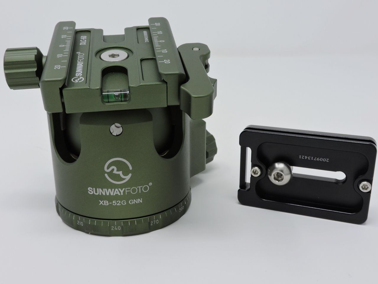 Shadowtech GNN XB-52DLG Ball Head / Stativ Kugelkopf fr Gewehrstative