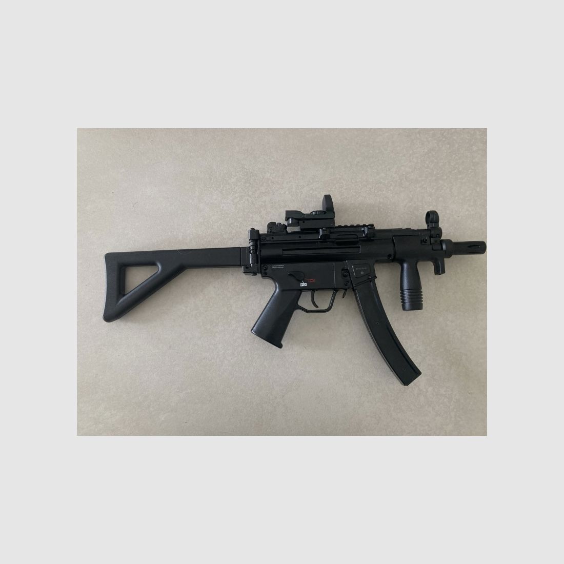 Heckler & Koch MP5 K-PDW cal. 4,5 mm Stahl BB Co2 Blowback