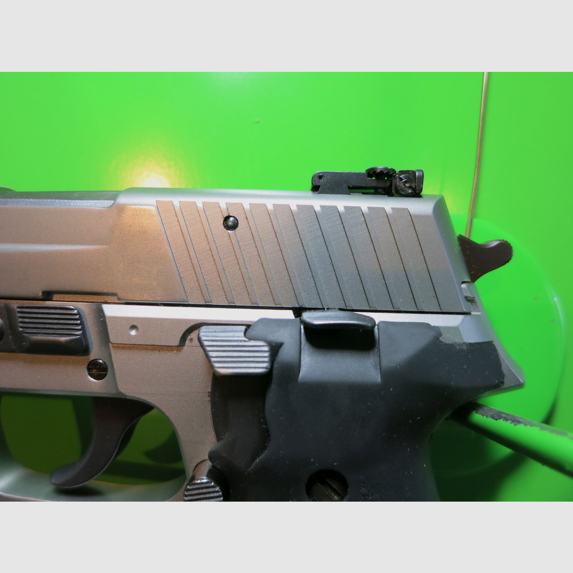 SIG Sauer P210 LEGEND, deutsche Fertigung Eckernförde, Kaliber 9mm Luger      #94