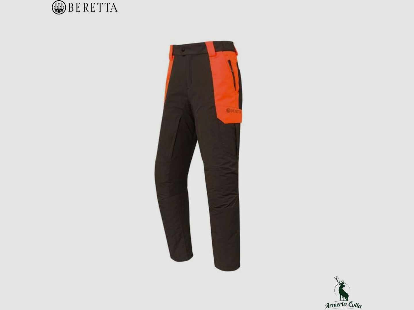 Beretta Balcan Broek Bruin Schors & Oranje, afbeelding 1 van 5