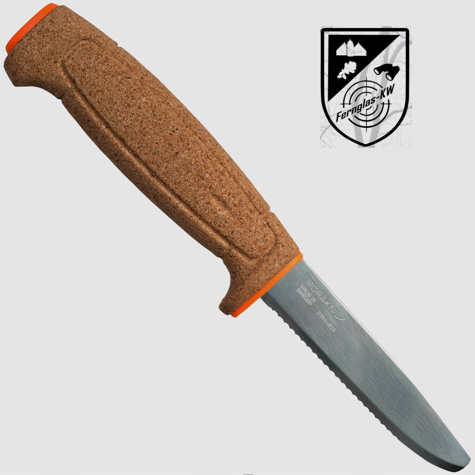 Morakniv 125336 Messer Floating Serrated Knife schwimmend