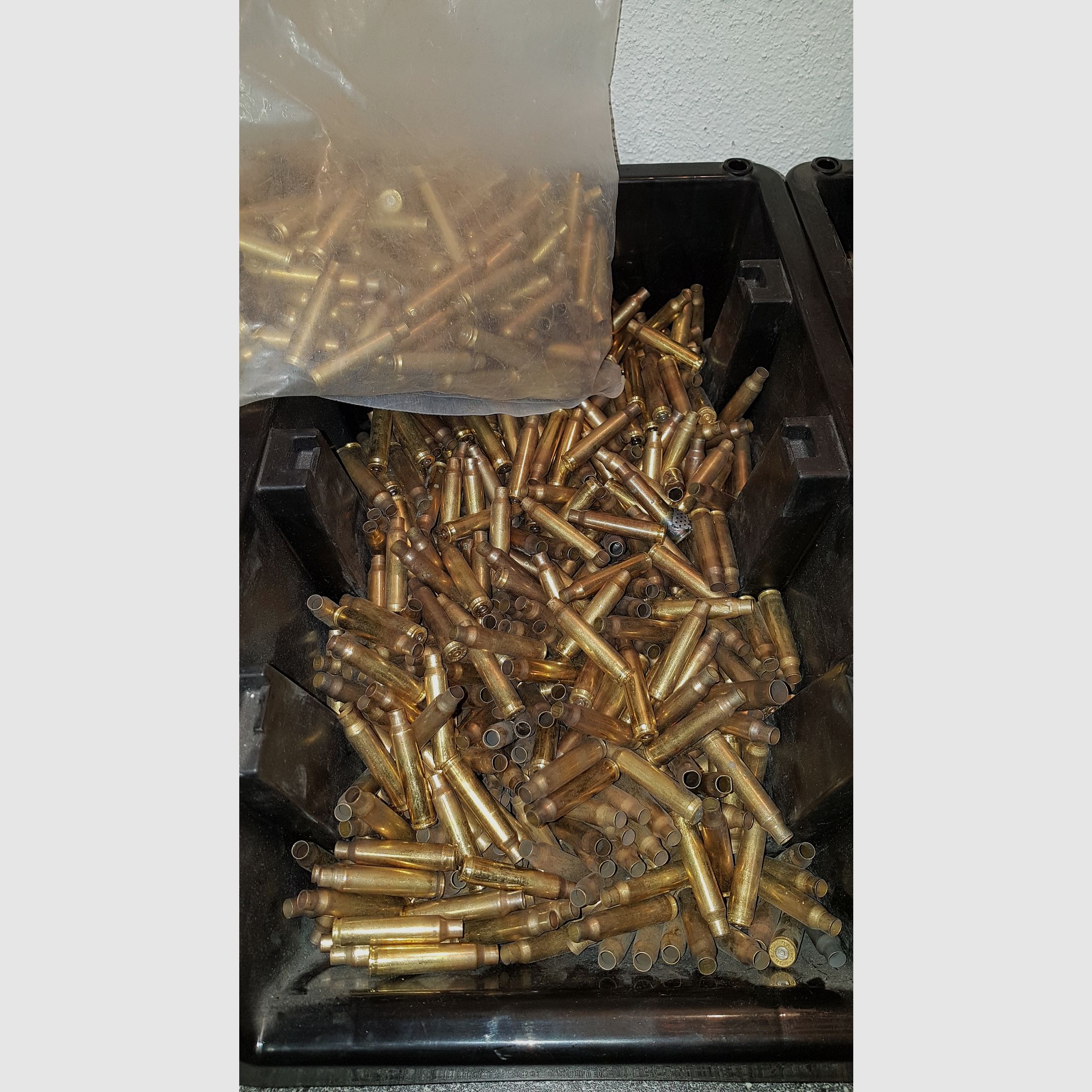 Hülsen zum Wiederladen. 223 Rem, .308 Win, .357, div S&B, Geco -+20Kg