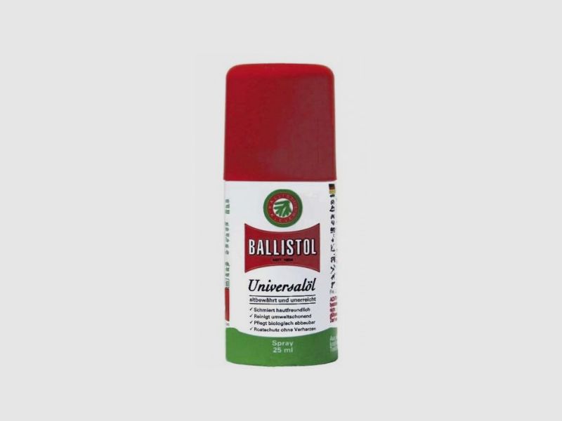 BALLISTOL ÖL SPRAY 25 ML