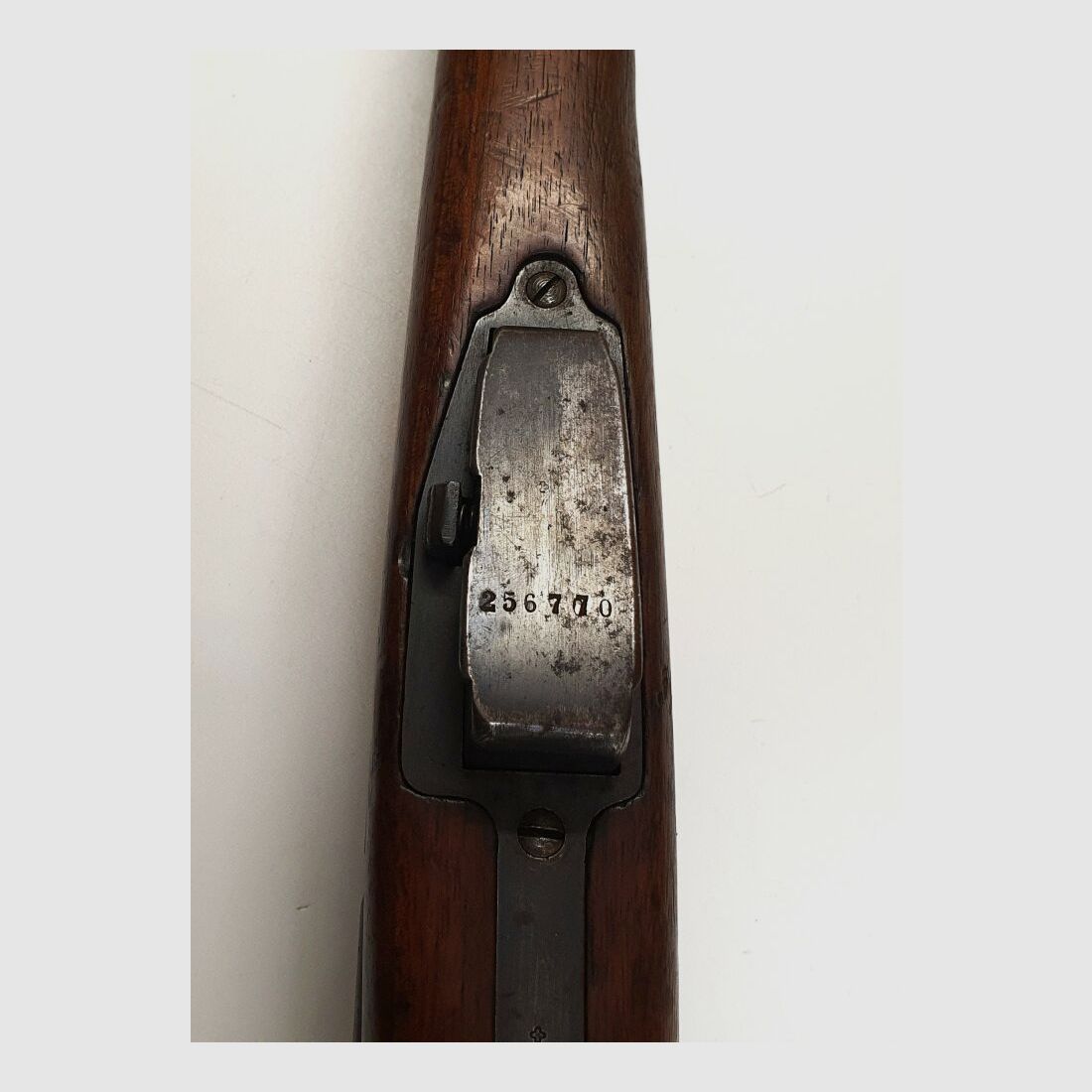 Fábrica de armas de Berna Rifle de repetición W+F Berna Rifle largo suizo IG96-11 Cal. 7,5x55 suizo