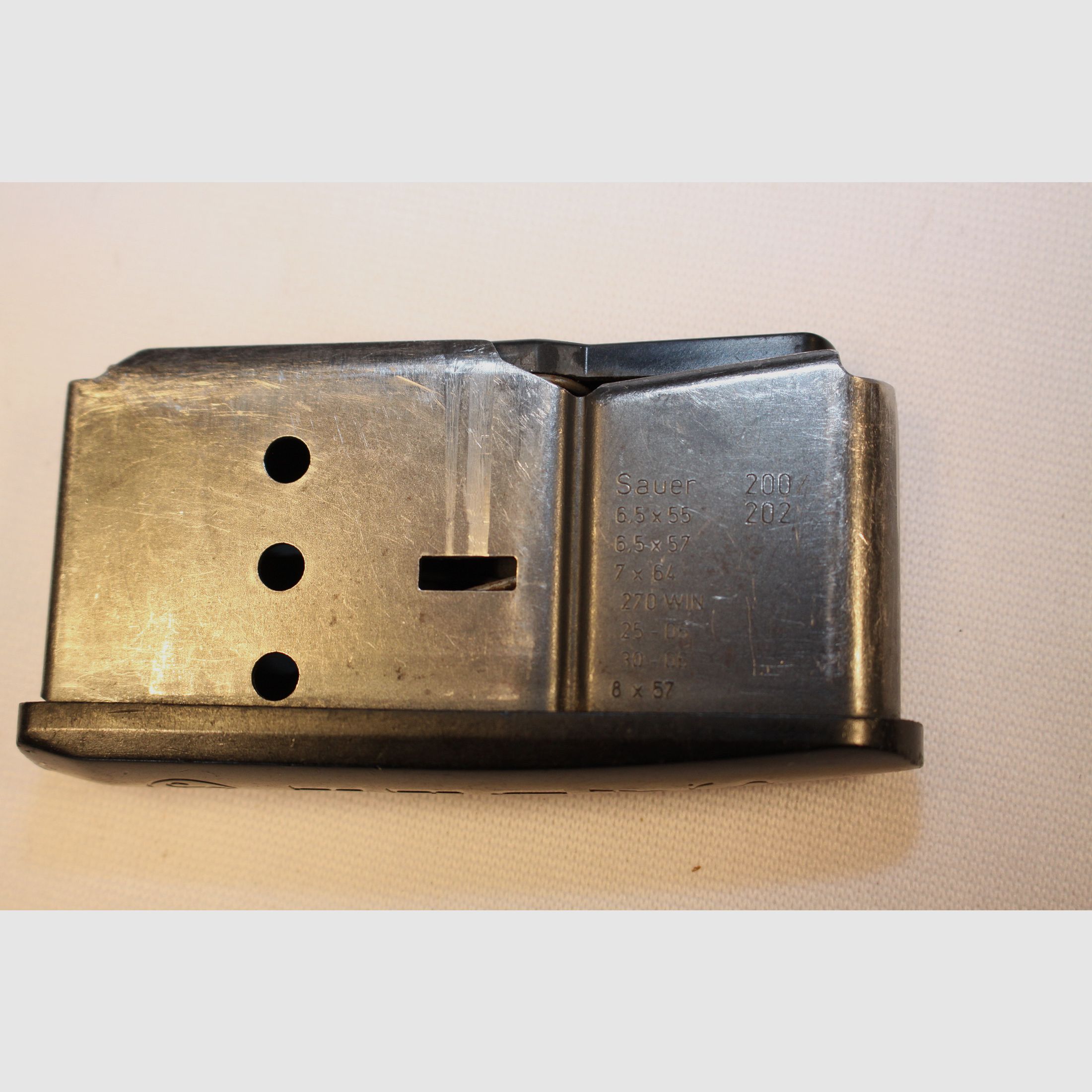 Replacement barrel for Sauer Model 202 in caliber .30-06.