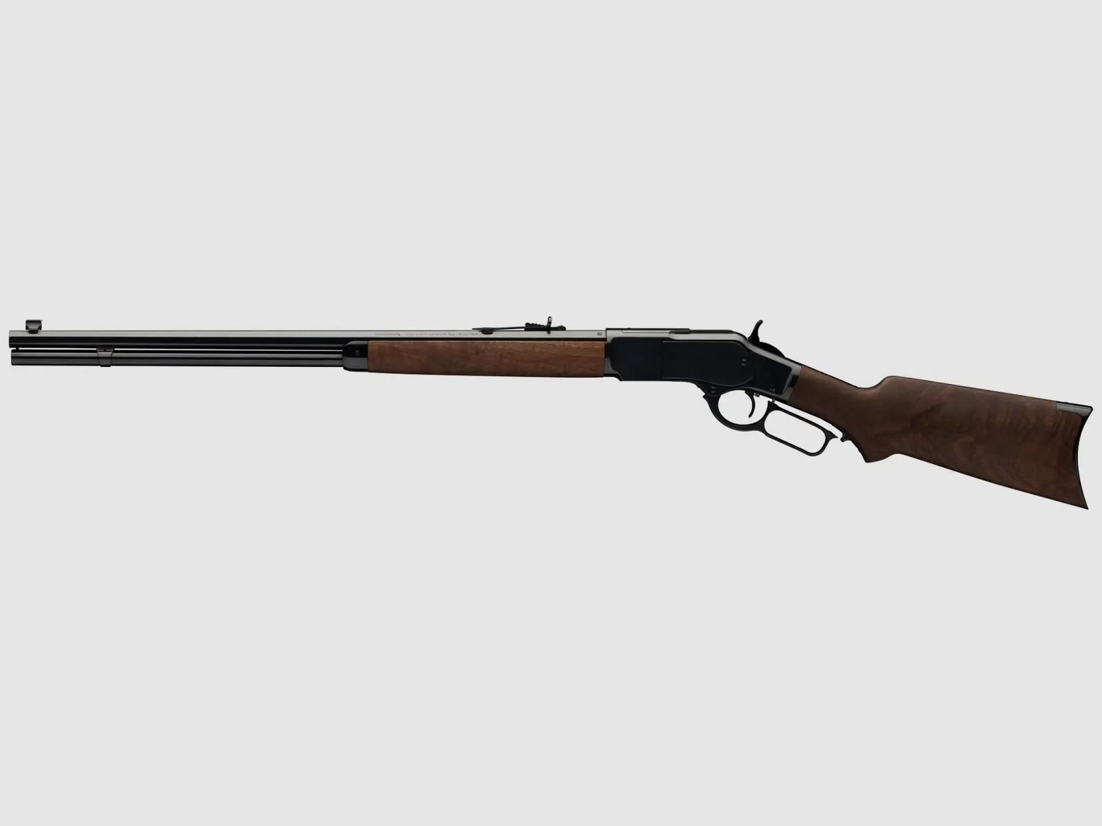 Winchester 1873 Sporter Octagon Pistol Grip 24" (MIROKU FERTIGUNG) AUF LAGER