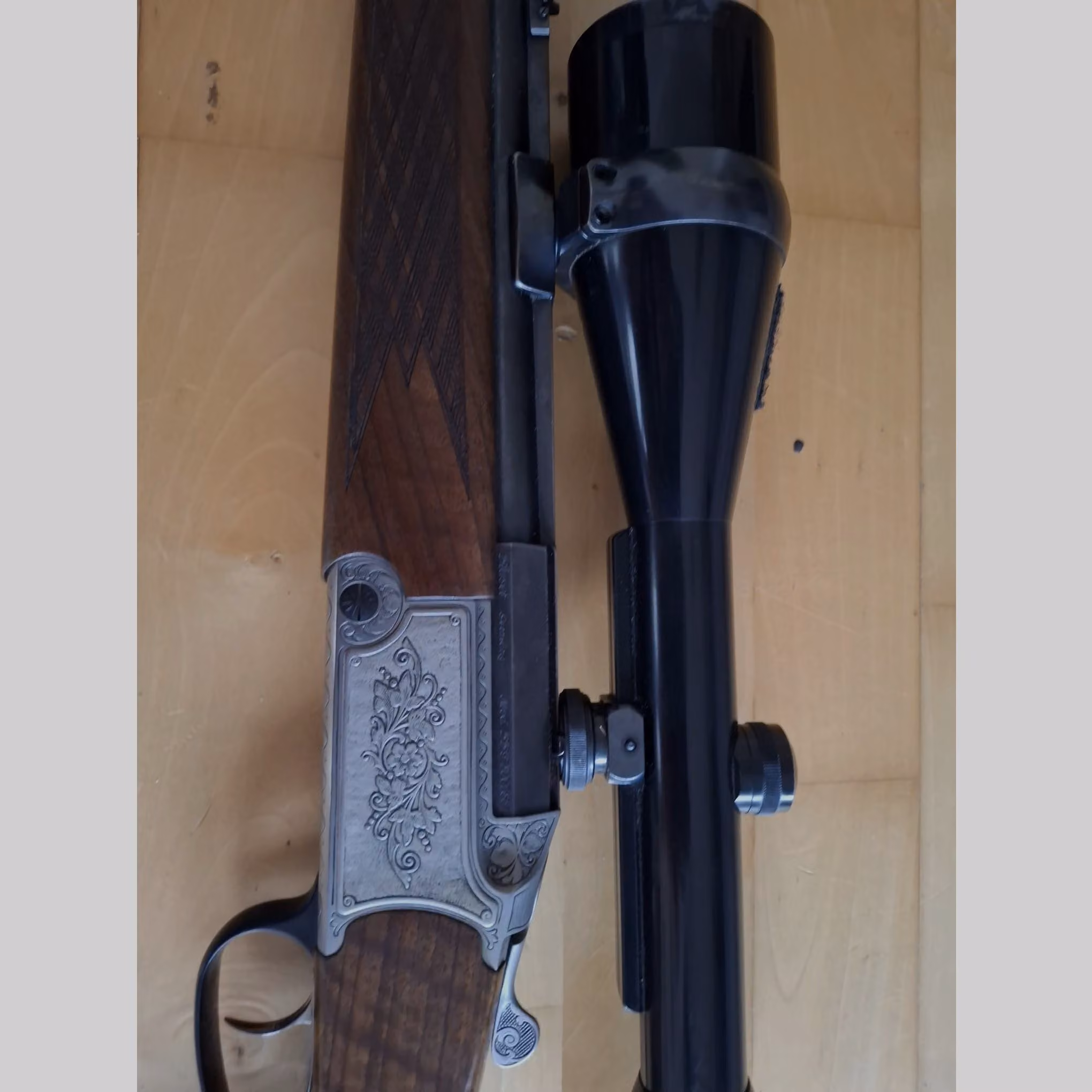 Blaser combination gun with interchangeable barrel, zdjęcie 2 z 5