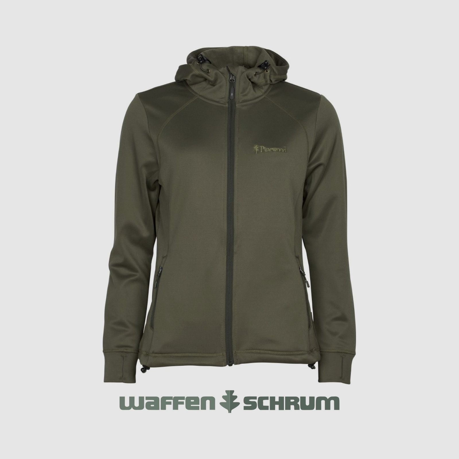 Pinewood Fleecejacke Finnveden Olive