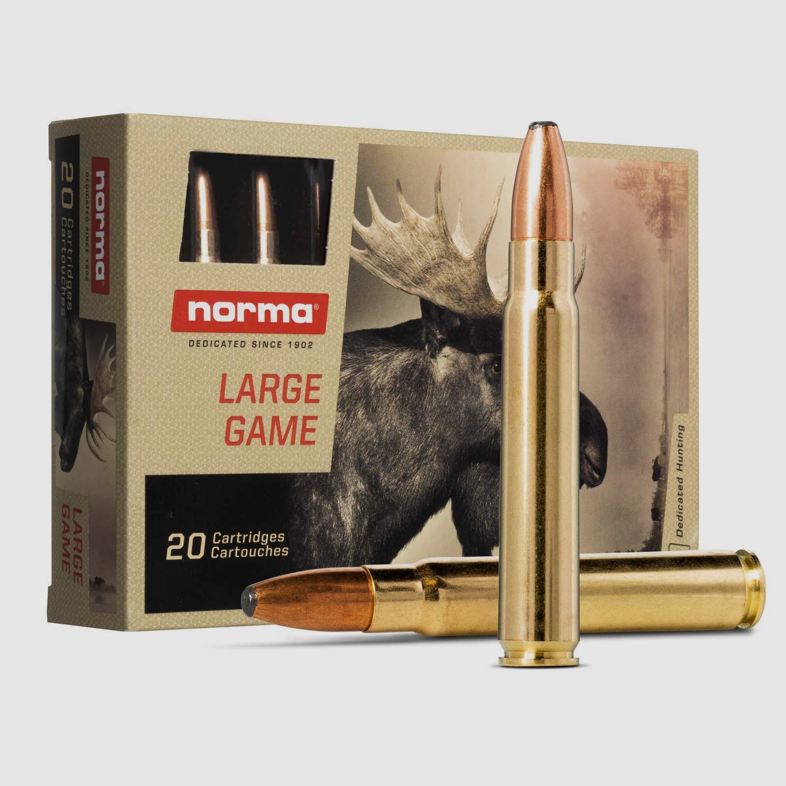Norma 9,3x62 Oryx 15,0g - 232gr