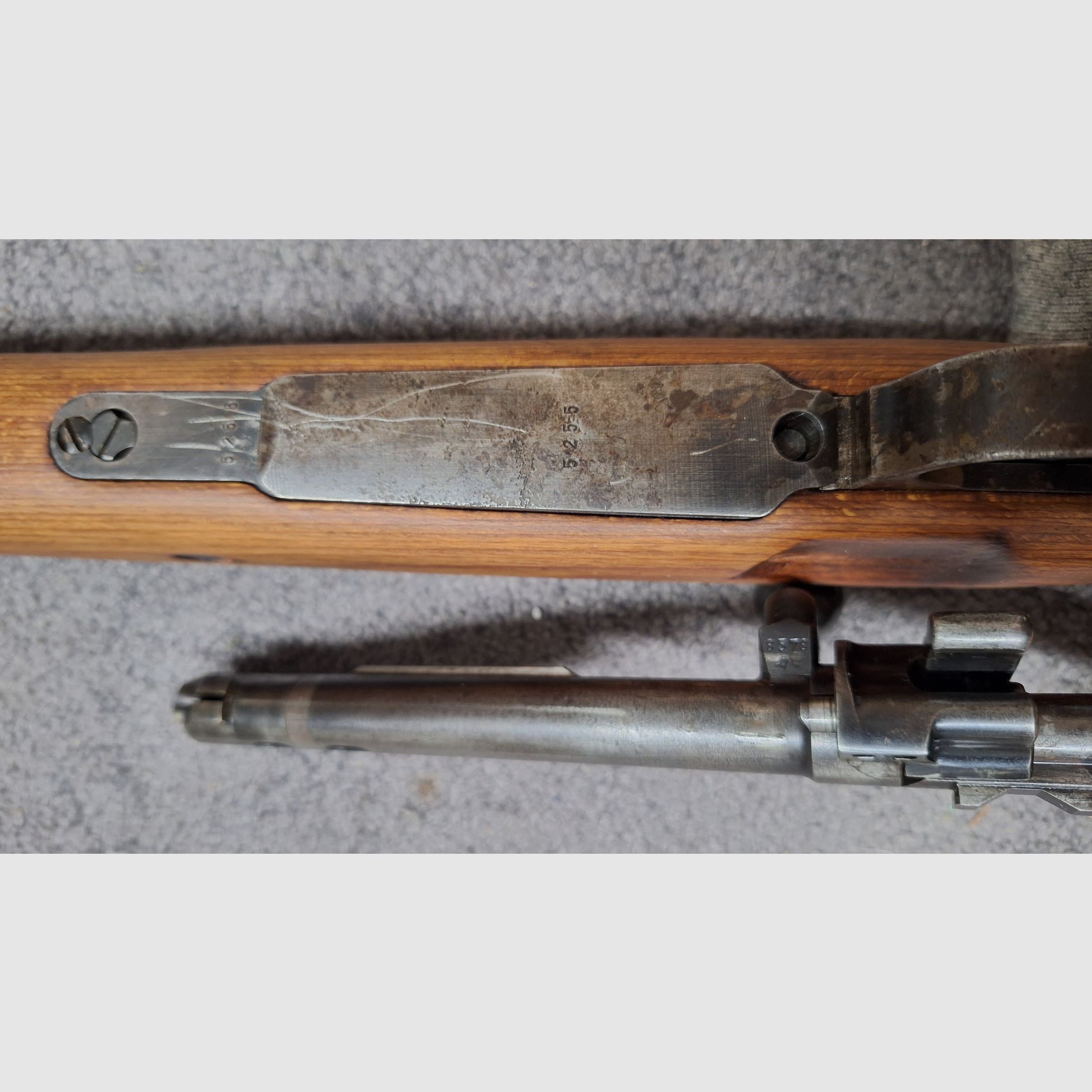 K 98 K byf 42 #5255 Mauser Oberndorf 8x57IS