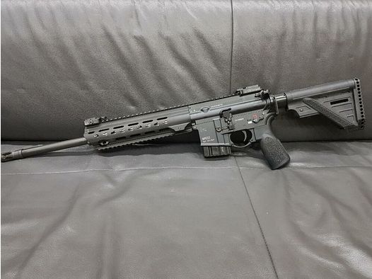 Heckler & Koch MR223 16,5" Nero