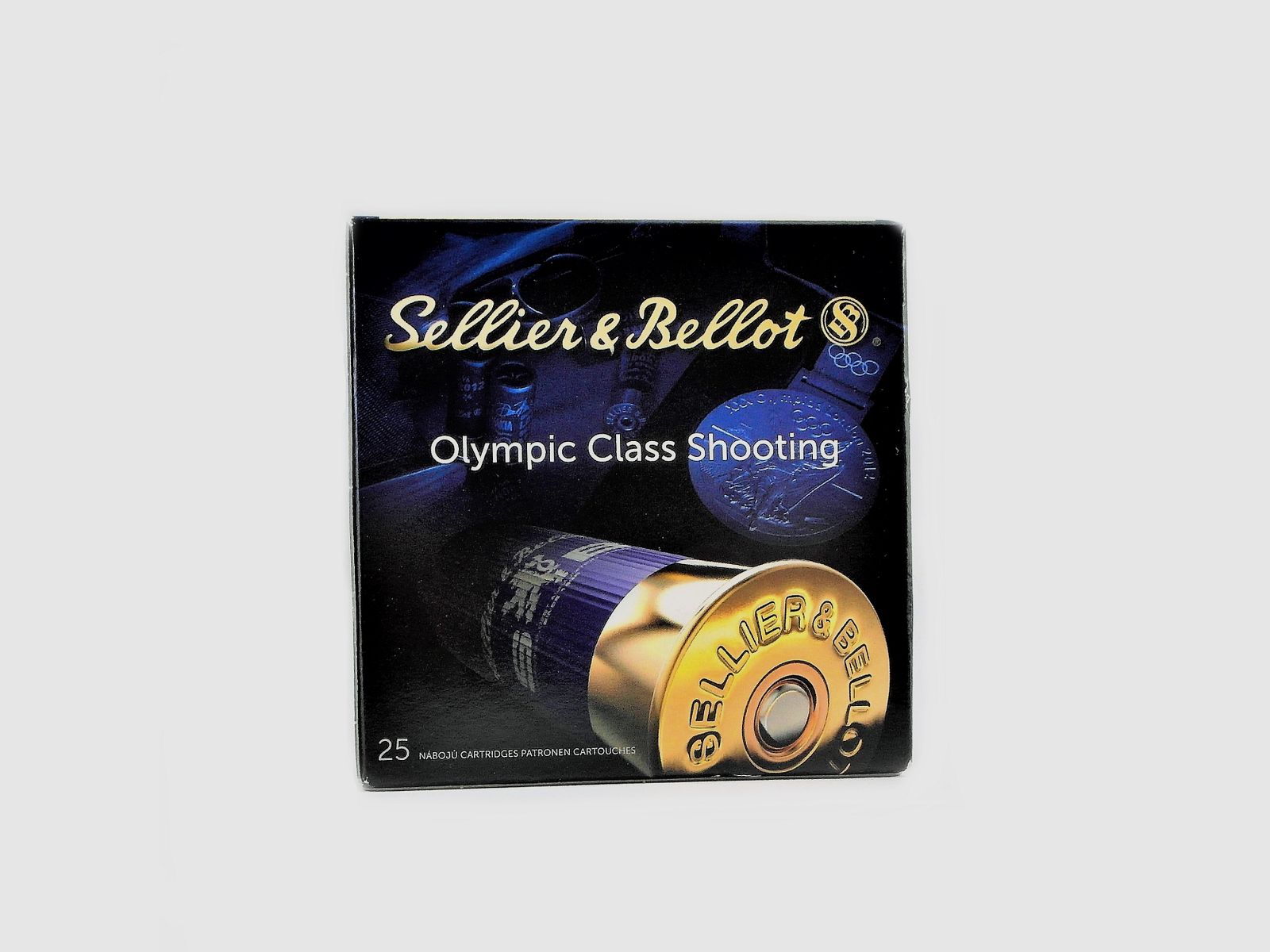 S&B shotgun cartridge 12/70 Super Trap, 24gr, 2.4mm