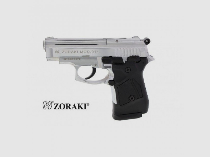 ZORAKI 914 - 9MM PAK - CHROM
