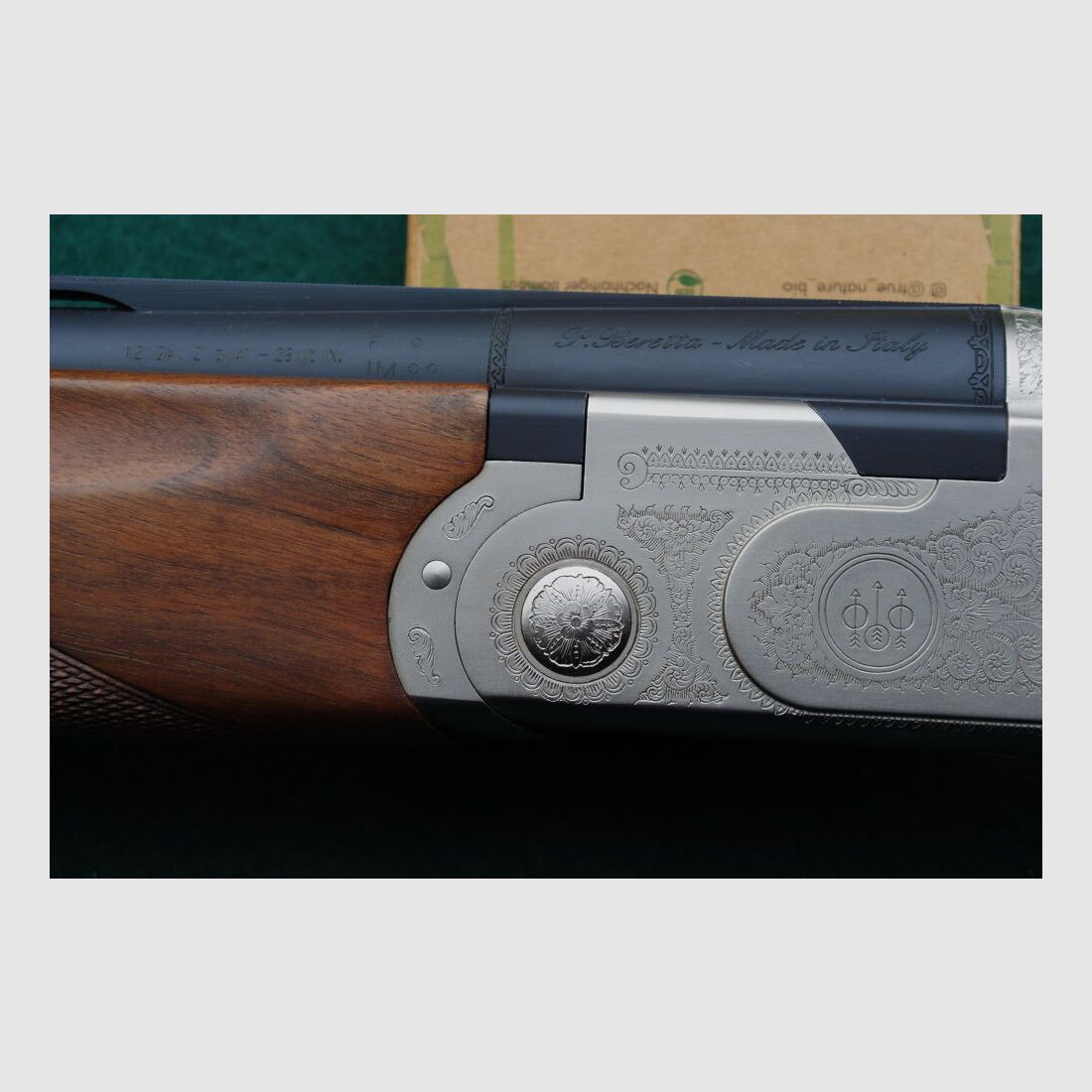 Beretta Silver Pigeon Trap, Einabzug, LL 75 cm