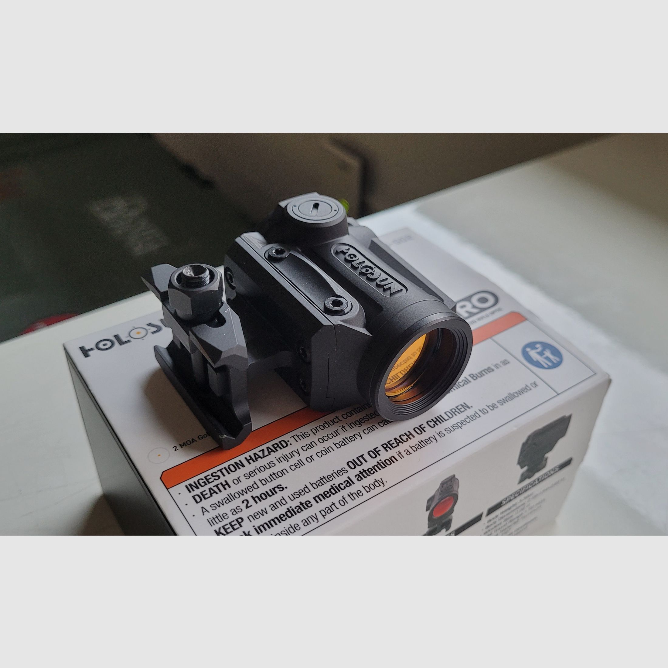 Holosun ELITE ARO-GD2 2moa