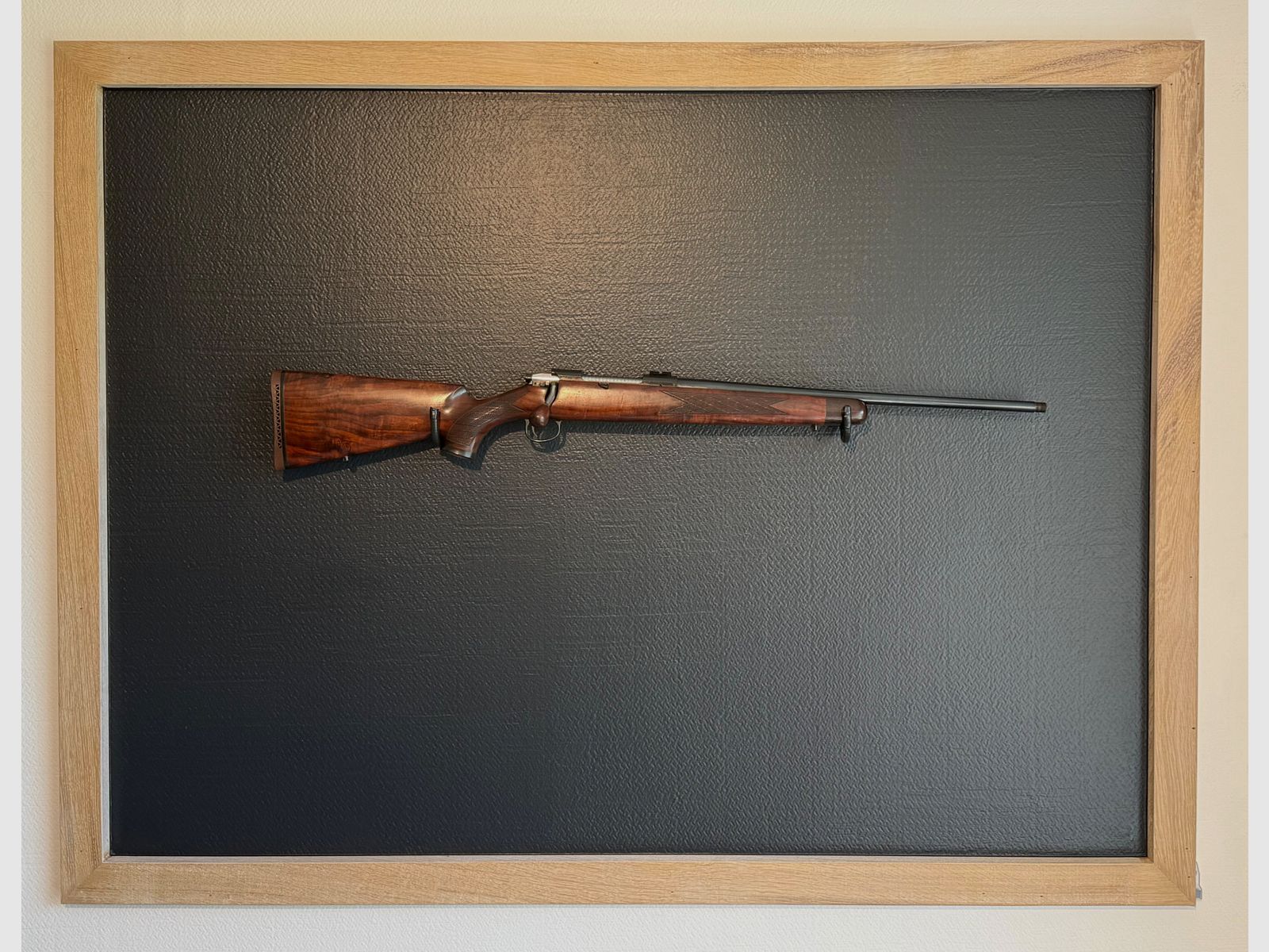 Schöne Waffe: Varberger Kal. 30-06 mit M14x1 Gewinde