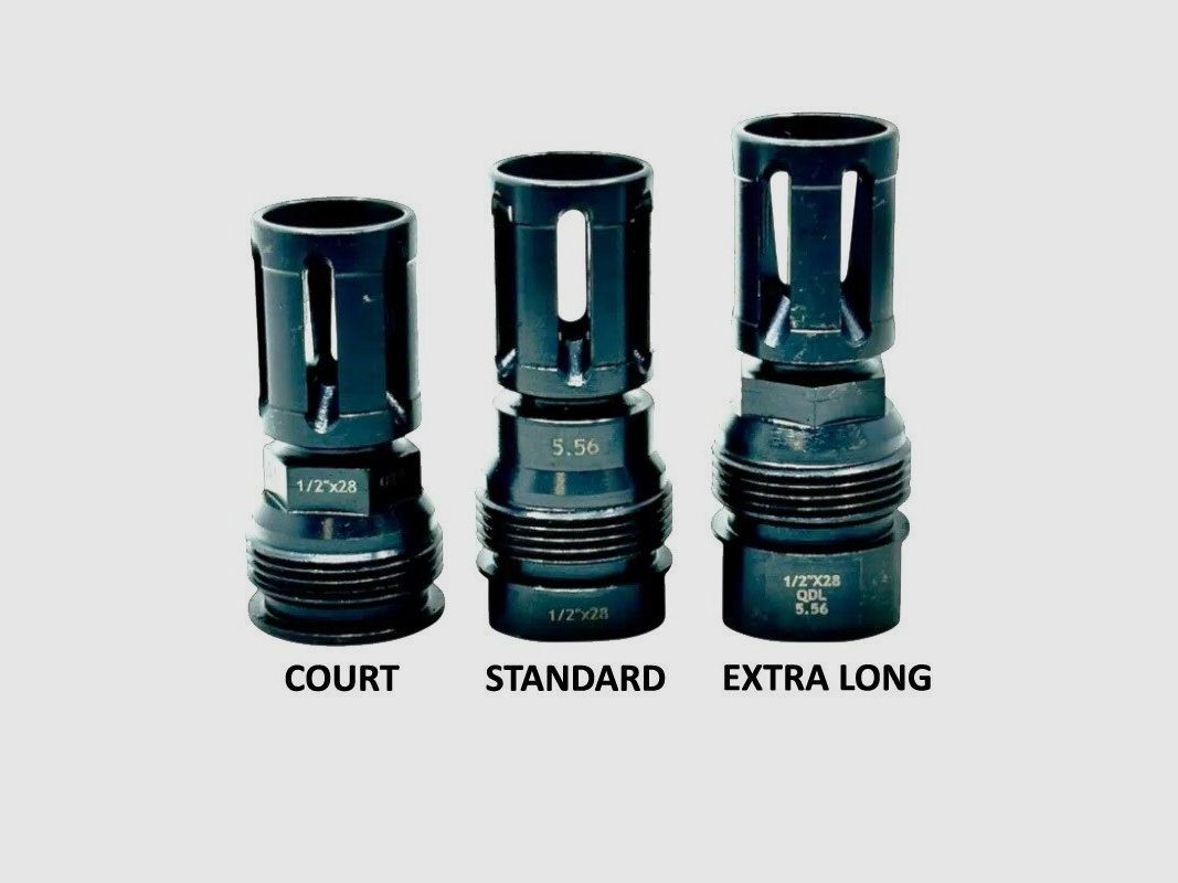 A1 QDL Flash hider muzzle brake, image 5 of 5