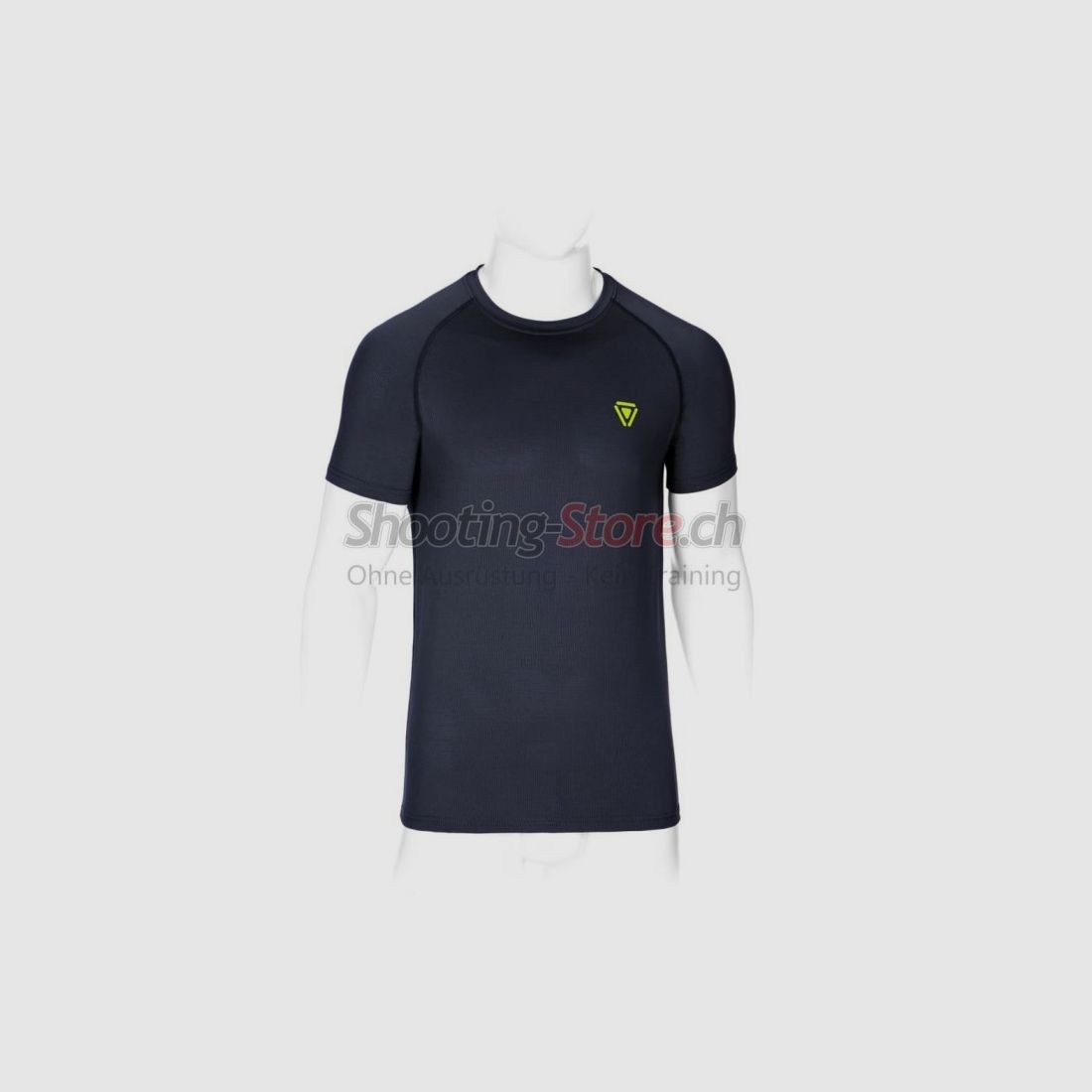 Outrider T.O.R.D. Athletic Fit Performance Tee Navy M