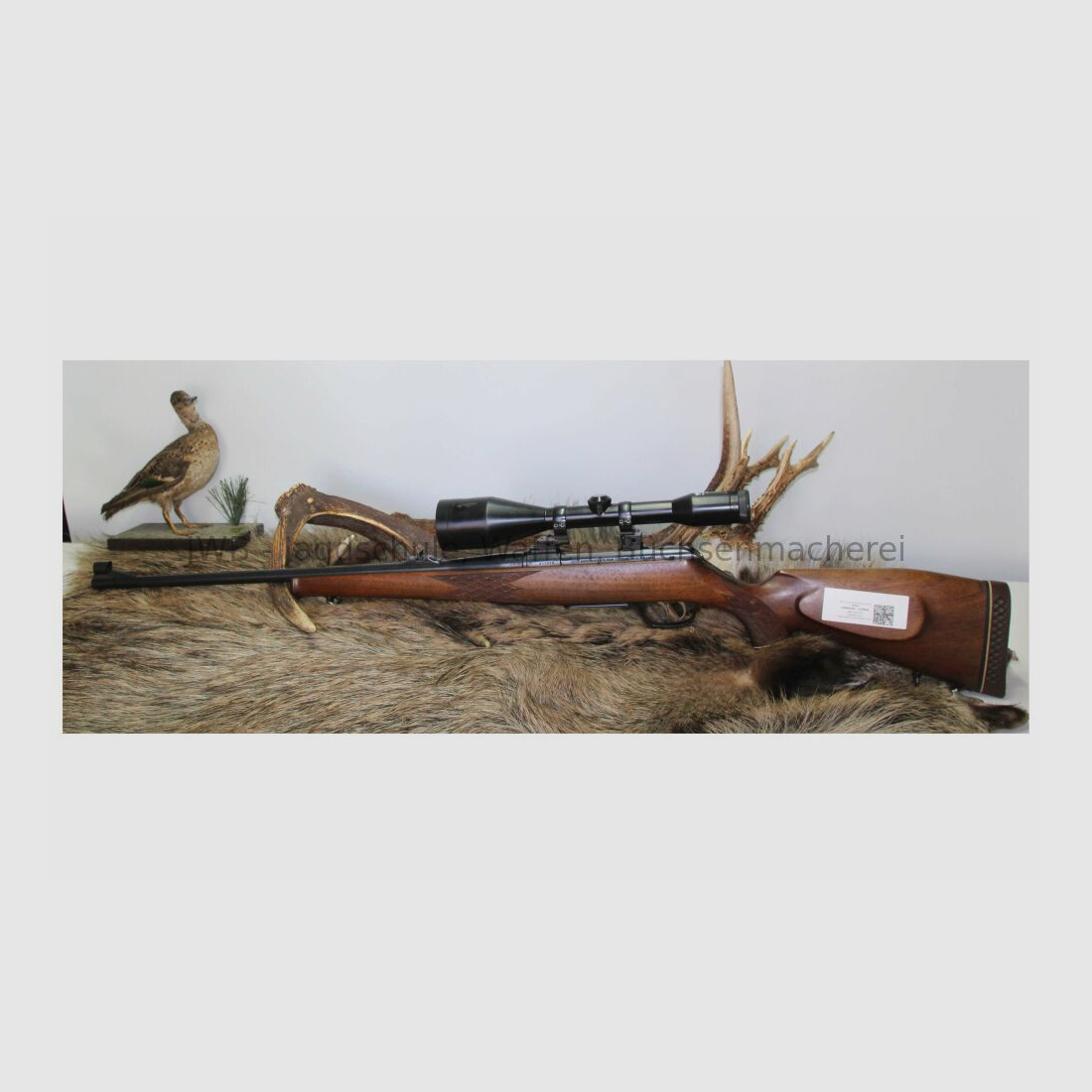 Krico 600 avec Zeiss .222Rem