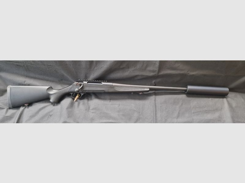 Angebot Haenel Jäger 10 Varmint Repetierbüchse Büchse Gewehr und Schalldämpfer