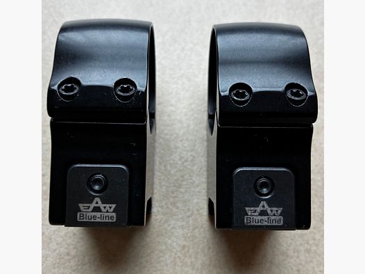 EAW Montaż (montaż na uchył) BLUE-LINE na szynę Picatinny, Ø 30 mm