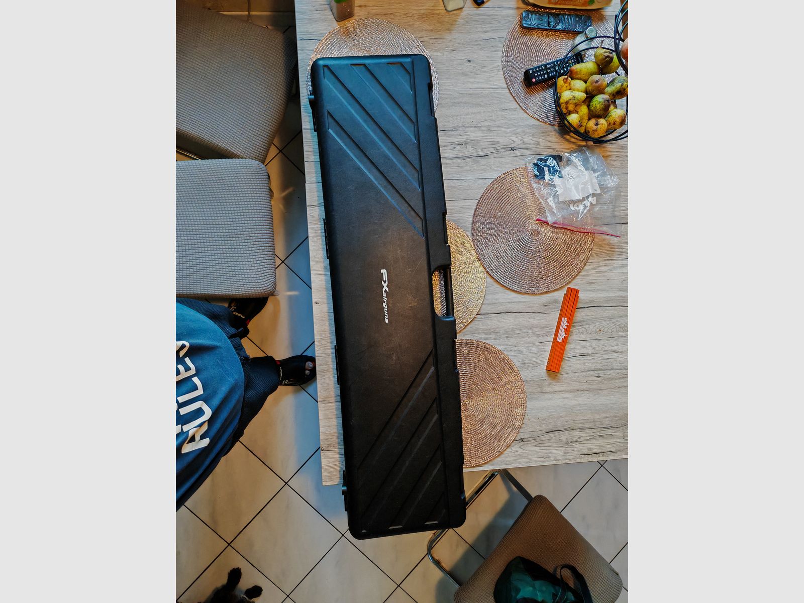 Top FX Dreamline Tactical 7,62, Zubehör, reichlich Munition, Koffer