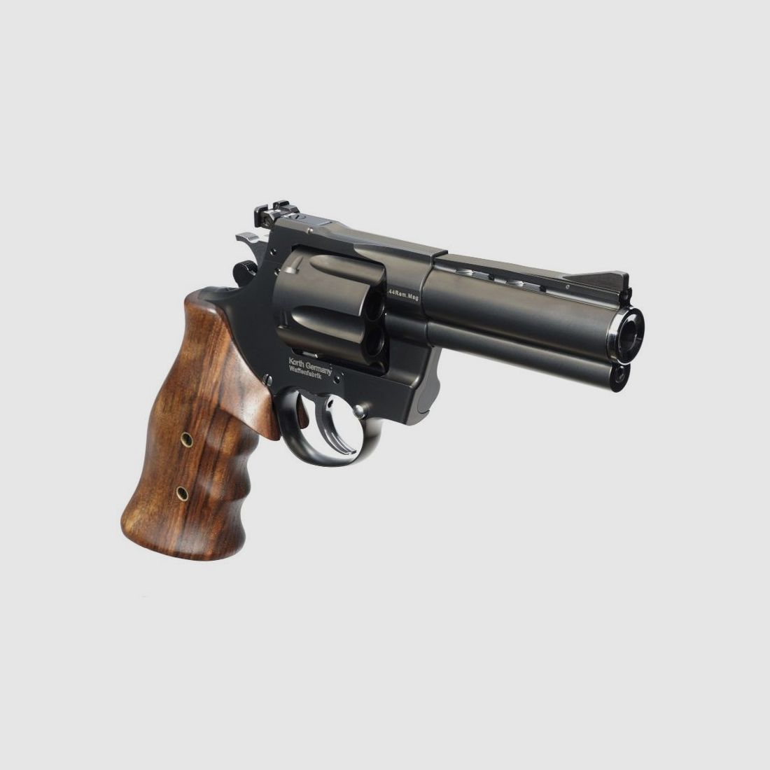 Korth Revolver Combat, 6 shots, 4" .44 Rem Mag., image 4 of 6